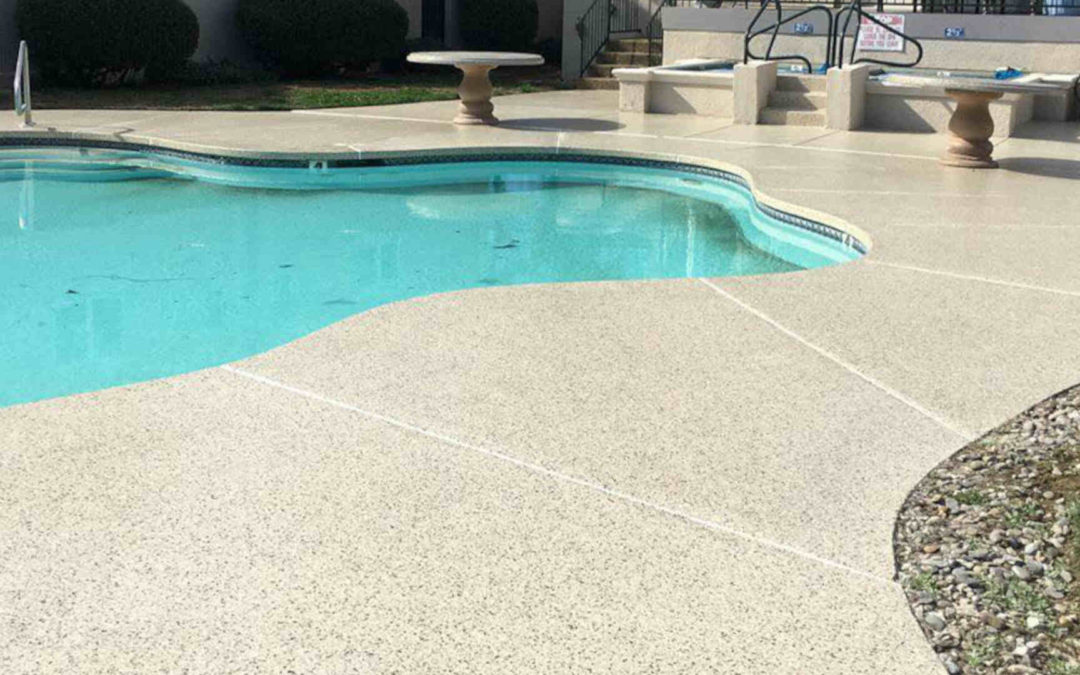 Pool Deck Coatings - Cardinal Concrete Coatings